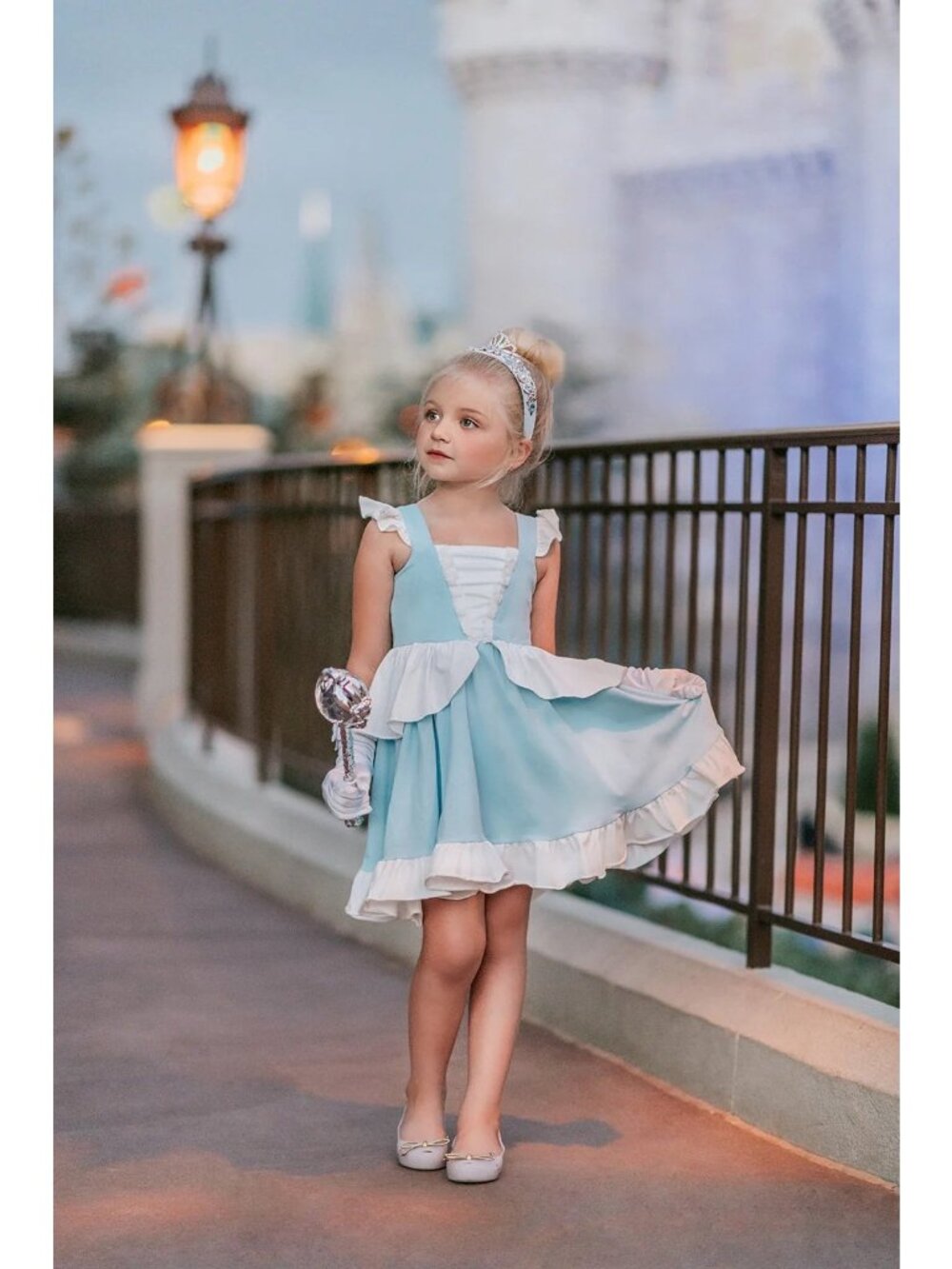 Only Little Once Our Original Cinderella Twirl Dress 3